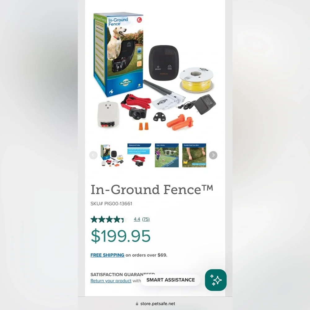 PetSafe In-Ground Fence
